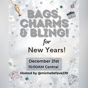 Next Live December 21st at 10:00am central 💕